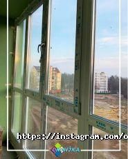 Оконіка, металопластикові вікна та двері фото