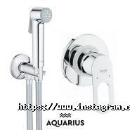 Акваріус, плитка і сантехніка фото