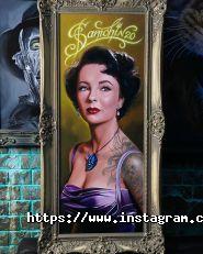 Дмитро Самохін, тату-салон фото