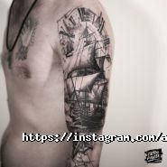 Tattoo palata, тату-салон фото