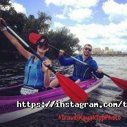 Travel Kayak, походи на каяках фото