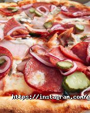 Green pizza, піцерія фото