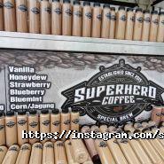 Superhero Coffee, тематична кав'ярня фото
