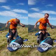 Fly skyline, польоти на параплані фото