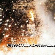 Нікалекс, вогняне шоу фото