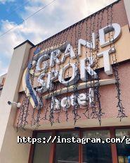 Grand Sport, готель фото