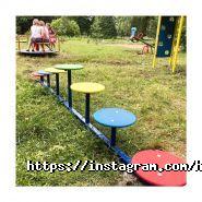 Хеппі Парк, виробництво дитячих майданчиків фото