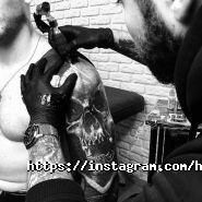 Hell room, тату-салон фото