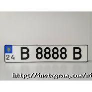 Nickel, номерні знаки фото