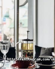 Сковорода, кофейня/магазин кофе фото