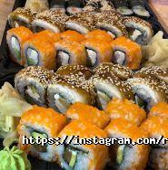 Rich Roll, суші-бар фото