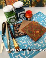 Арт-нуво, магазин-студия, товары для творчества фото