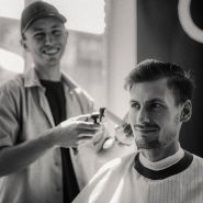 Ruffade Barbershop Shulyavska, барбершоп фото