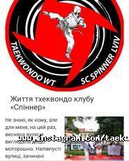 Спіннер, спортивний клуб тхеквондо фото
