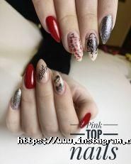 Pink Top Nails, студія краси фото