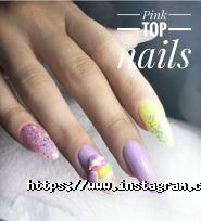 Pink Top Nails, студія краси фото