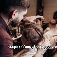 Old Time, barbershop фото