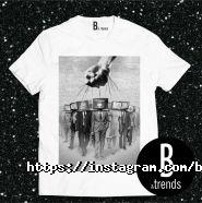B&Trends, шоу-рум футболок фото