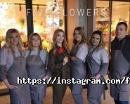 Five Flowers, бутик флористики фото