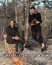 Будинок одягнених чоловіків, магазин фото