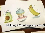 Арбуз, типография фото