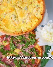Green pizza, піцерія фото