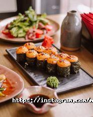 MANGA SUSHI, сеть суши-баров фото