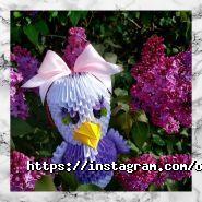 Кристина Глухан, модульное оригами фото