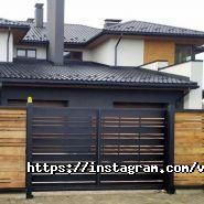 Ворота 24, виготовлення воріт фото