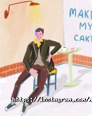 Make my Cake, кафе-кондитерська фото