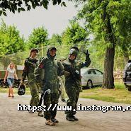 Агресор, пейнтбольний клуб фото