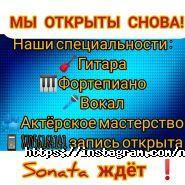 Sonata, музыкальная школа фото