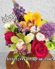 Мадам Ред, салон квітів фото