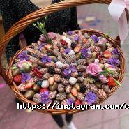 Cosmoberry, магазин вкусных букетов из клубники фото