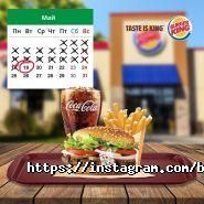 Burger King, сеть кафе быстрого питания фото
