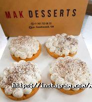 MAK Desserts, кондитерская фото