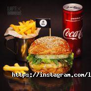 Loft Burgers, кафе фото
