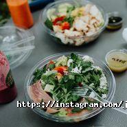 Just Salad, служба доставки фото