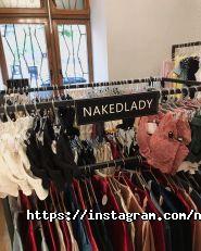 Nakedlady, шоу-рум фото