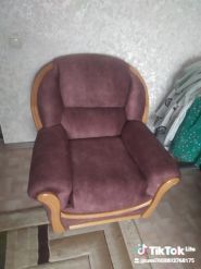 Ремонт та перетяжка м'яких меблів фото