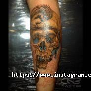 Pain street tattoo, тату-салон фото