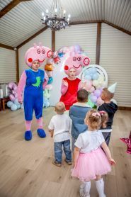 Резиденция праздника, агентство организации праздника фото