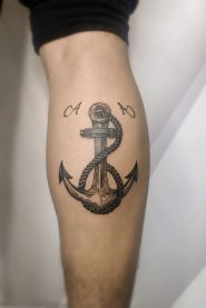 Az tattoo, тату майстер фото
