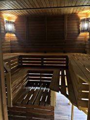 Екодім на Дем'яна, сауна фото