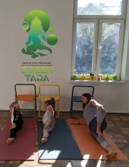 Green Tara, студія йоги фото