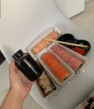 Black Sushi, суши фото