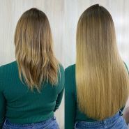 Shulga hair, наращивание волос фото