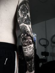 Tattoo lamarch, салон татуировки и пирсинга фото