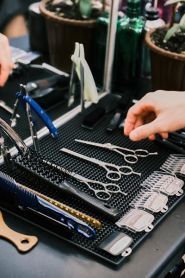 98, барбершоп фото