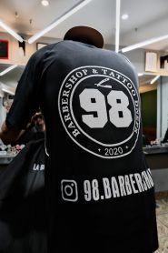 98, барбершоп фото